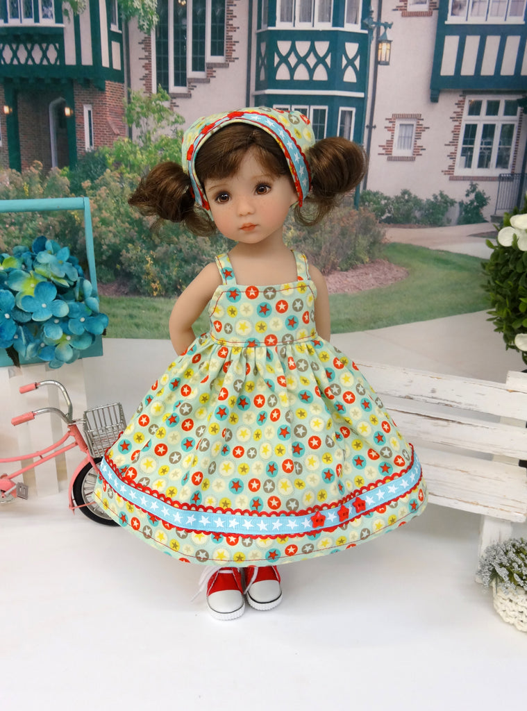 ★Angelnumber555★lovely babydoll dress (scarf set) 4/18発送 Babydoll Dress | Doll Collar & Lace- Mabel Love Co.