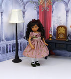 Autumn Delight - dress, tights & shoes for Little Darling Doll or 33cm BJD