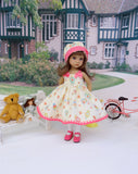 Avon Calling - dress, hat, tights & shoes for Little Darling Doll or other 33cm BJD