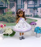 Beautiful Butterfly - dress, socks & shoes for Little Darling Doll or 33cm BJD