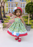 "Bee"lightful - dress, hat, socks & shoes for Little Darling Doll or other 33cm BJD