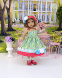"Bee"lightful - dress, hat, socks & shoes for Little Darling Doll or other 33cm BJD