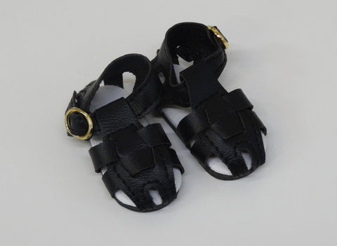 Fisherman Sandals - Black