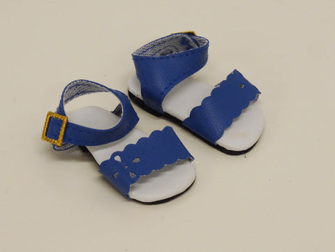 Summer Sandals - Blue