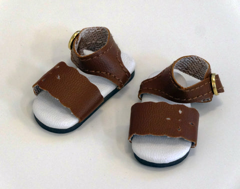 Summer Sandals - Brown
