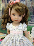 Bunny Foo Foo - dress, socks & shoes for Little Darling Doll or 33cm BJD