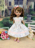 Bunny Foo Foo - dress, socks & shoes for Little Darling Doll or 33cm BJD