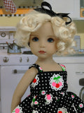 Cherry Tart - dress & sandals for Little Darling Doll