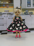 Cherry Tart - dress & sandals for Little Darling Doll