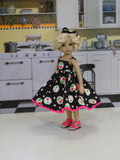 Cherry Tart - dress & sandals for Little Darling Doll