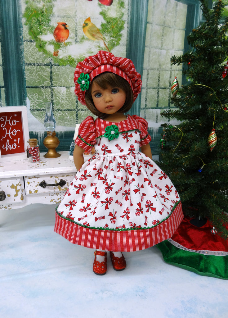 white christmas dresses Peppermint Twist Dress – Royal Orchard Clothing main image 1