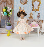 Cottontail - dress, tights & shoes for Little Darling Doll