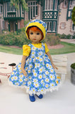 Daisy Dear - jumper, romper, hat, socks & shoes for Little Darling Doll or 33cm BJD