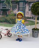 Daisy Dear - jumper, romper, hat, socks & shoes for Little Darling Doll or 33cm BJD