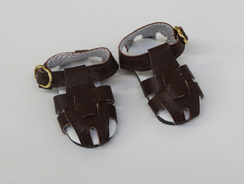 Fisherman Sandals - Dark Brown