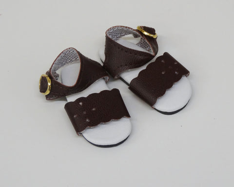 Summer Sandals - Dark Brown