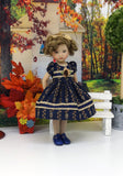 Fading Light - dress, tights & shoes for Little Darling Doll or 33cm BJD