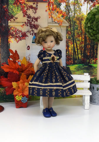 Fading Light - dress, tights & shoes for Little Darling Doll or 33cm BJD