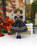 Fading Light - dress, tights & shoes for Little Darling Doll or 33cm BJD