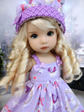 Favorite Storybook - dress, hat, socks & shoes for Little Darling Doll or 33cm BJD