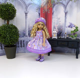Favorite Storybook - dress, hat, socks & shoes for Little Darling Doll or 33cm BJD