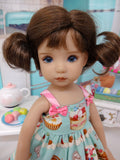 Frosted Sweets - dress, socks & shoes for Little Darling Doll or 33cm BJD