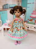 Frosted Sweets - dress, socks & shoes for Little Darling Doll or 33cm BJD