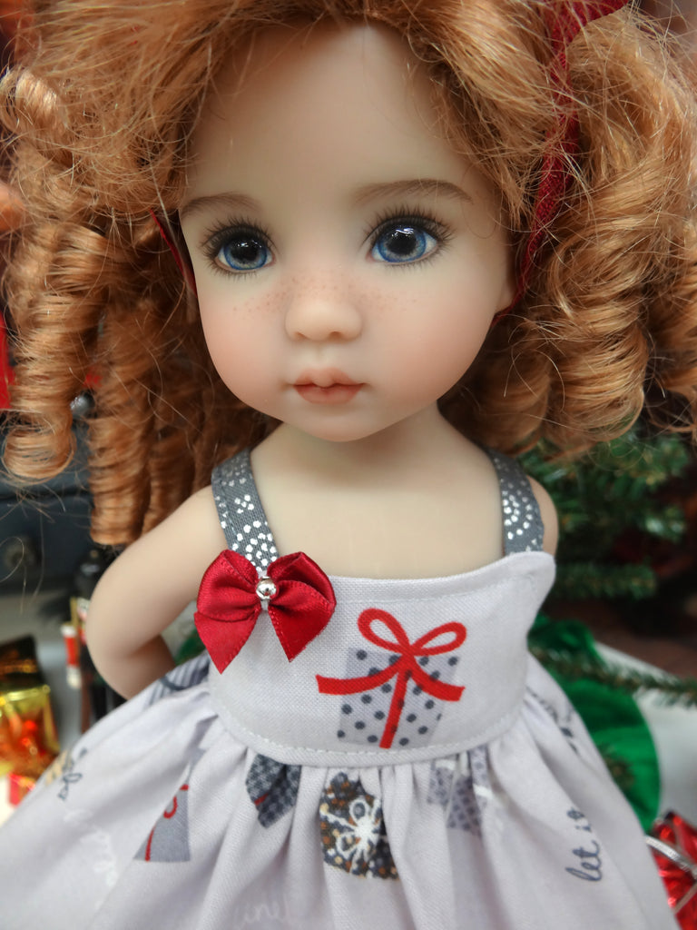Tenue D'hiver Pour Poupée Little Darling 33 Cm - Vêtement Seul Fait Main - France