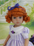 Girly Girl - dress, bloomers, socks & shoes for Little Darling Doll