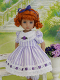 Girly Girl - dress, bloomers, socks & shoes for Little Darling Doll
