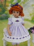 Girly Girl - dress, bloomers, socks & shoes for Little Darling Doll