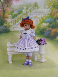 Girly Girl - dress, bloomers, socks & shoes for Little Darling Doll
