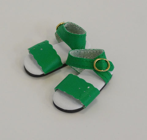 Summer Sandals - Green