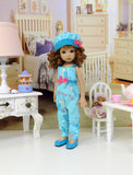 Little Owl - romper, hat & shoes for Little Darling Doll or 33cm BJD