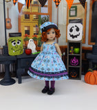 Magician's Assistant - dress, jacket, hat, tights & shoes for Little Darling Doll or 33cm BJD