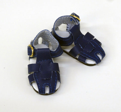 Fisherman Sandals - Navy