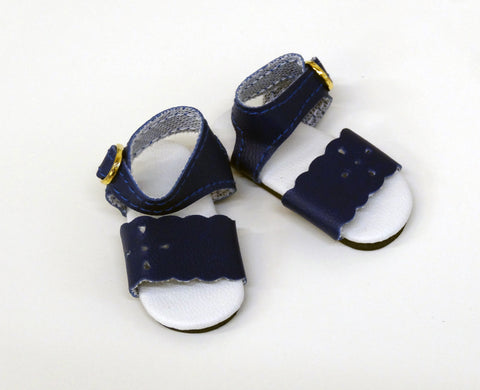 Summer Sandals - Navy