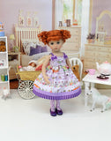 Never Neverland - dress, tights & shoes for Little Darling Doll or 33cm BJD