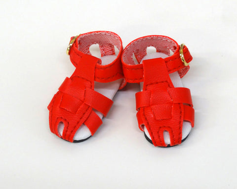 Fisherman Sandals - Red