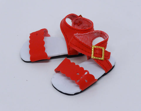 Summer Sandals - Red