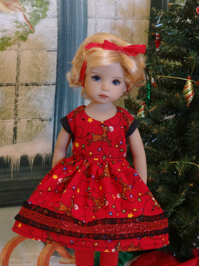 white christmas dresses Sexy Christmas Festive Female Reindeer Adult Costume