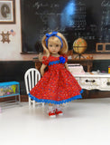 School Girl - dress, socks & saddle shoes for Little Darling Doll or other 33cm BJD