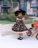 Serene Meadow - dress, hat, socks & shoes for Little Darling Doll or 33cm BJD