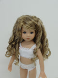 Summer Wig in Honey Ash Blonde - for Little Darling dolls