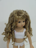 Summer Wig in Honey Ash Blonde - for Little Darling dolls