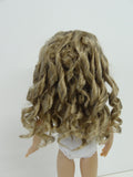 Summer Wig in Honey Ash Blonde - for Little Darling dolls