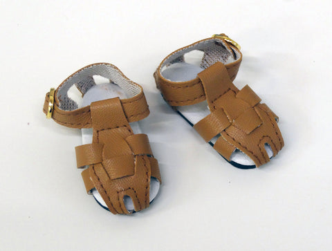 Fisherman Sandals - Tan