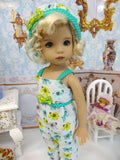 Tiny Elephant - romper, hat, socks & shoes for Little Darling Doll or 33cm BJD