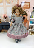 Twilight Song - dress, tights & shoes for Little Darling Doll or other 33cm BJD