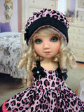Wild Child - babydoll top, bloomers, hat & sandals for Little Darling Doll or 33cm BJD